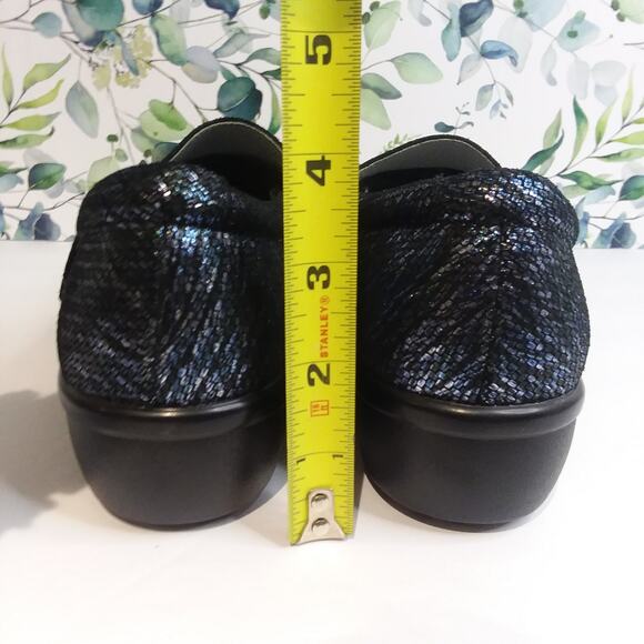 Alegria Lauren Lau Iridescent‎ Sparkle Clogs Sz 6 Nursing Pharm Healthcare - Picture 4 of 9